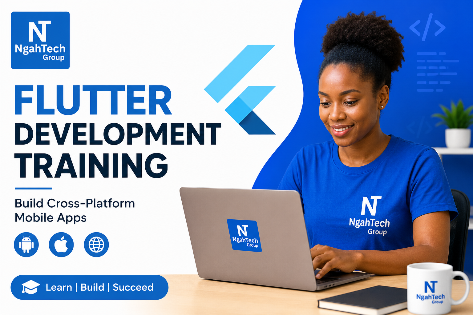 Flutter Development Training at Ngahtech Group: The Skill That Can Change Your Future